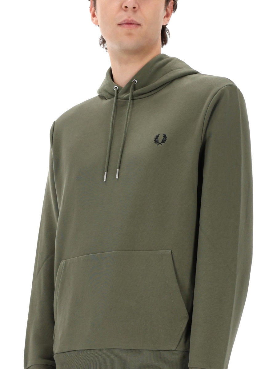Fred Perry Sweatshirts - Green | Wanan Luxury