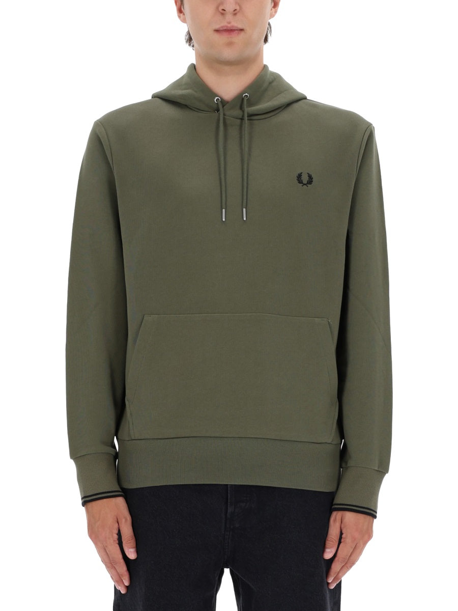 Fred Perry Sweatshirts - Green | Wanan Luxury