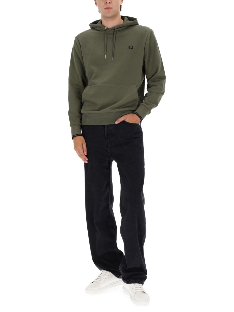 Fred Perry Sweatshirts - Green | Wanan Luxury