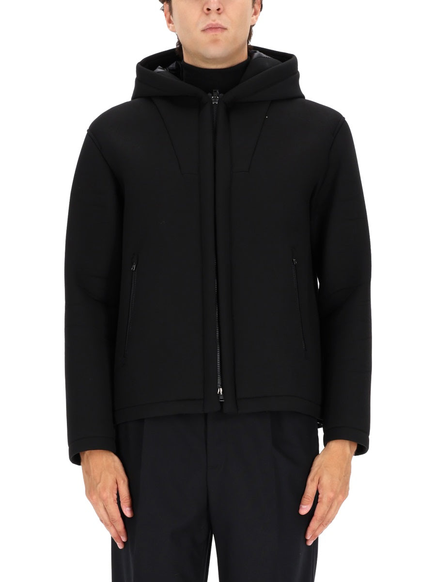 Herno Jackets - Black | 82483387047a16839565469f5246932af0843e61