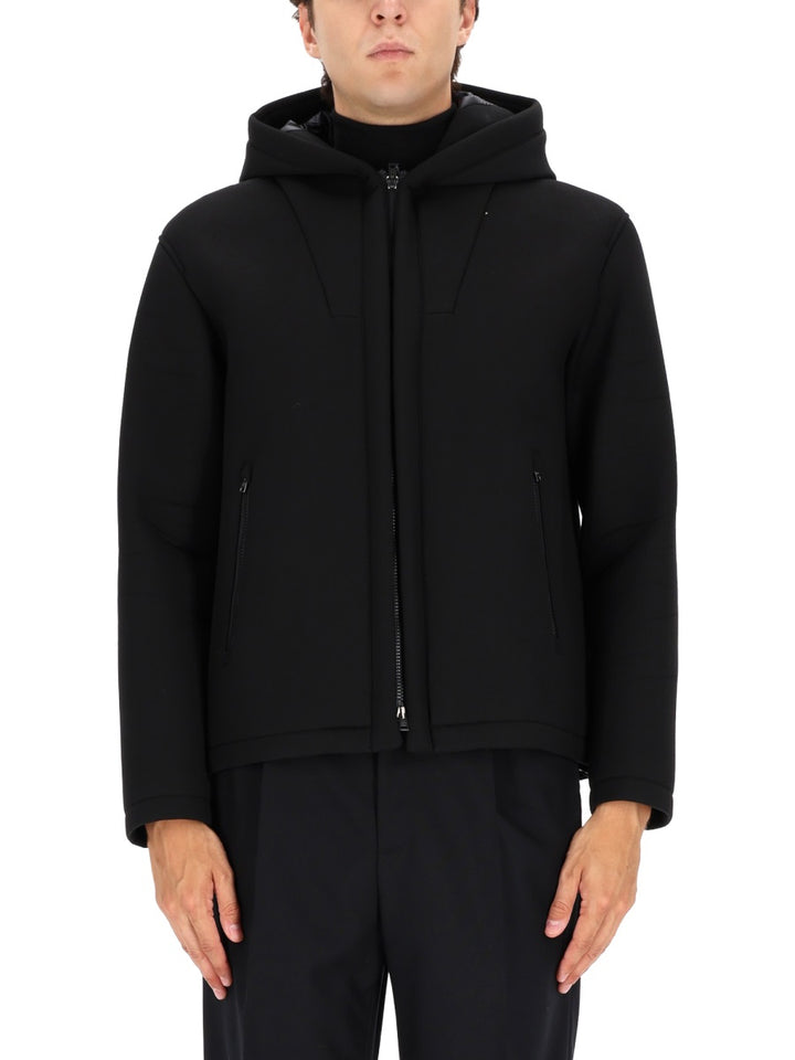 Herno Jackets - Black | 82483387047a16839565469f5246932af0843e61