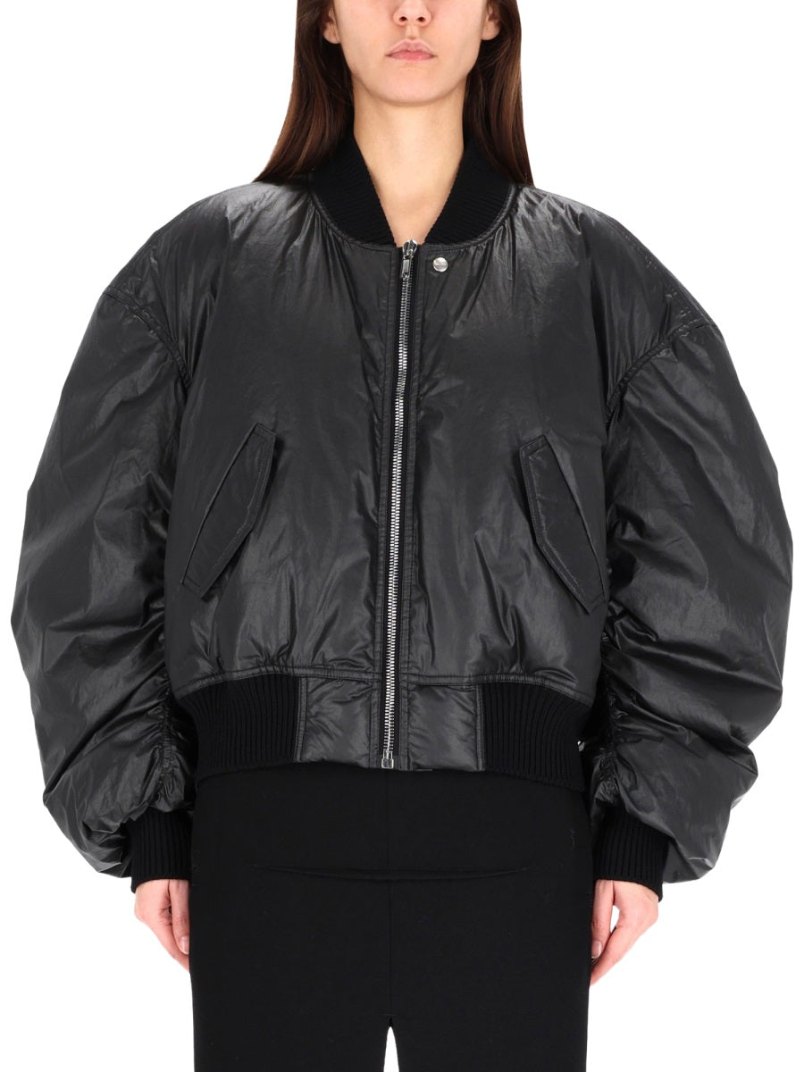 Rick Owens Jackets - Black | Wanan Luxury