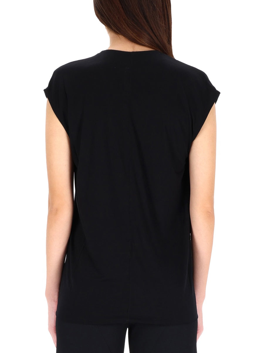 Rick Owens Lilies T shirts - Black | Wanan Luxury