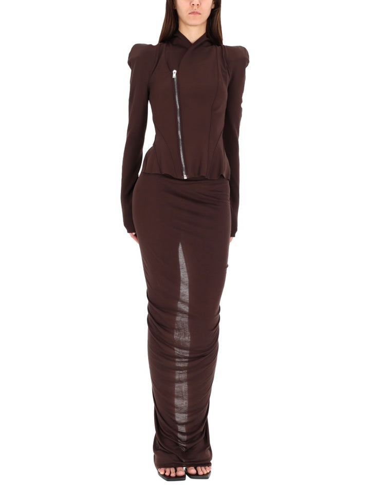 Rick Owens Lilies Skirts - Brown | Wanan Luxury