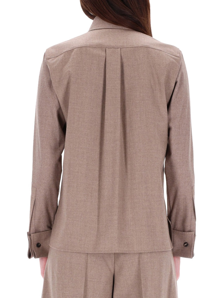 Max Mara Shirts - Beige | Wanan Luxury