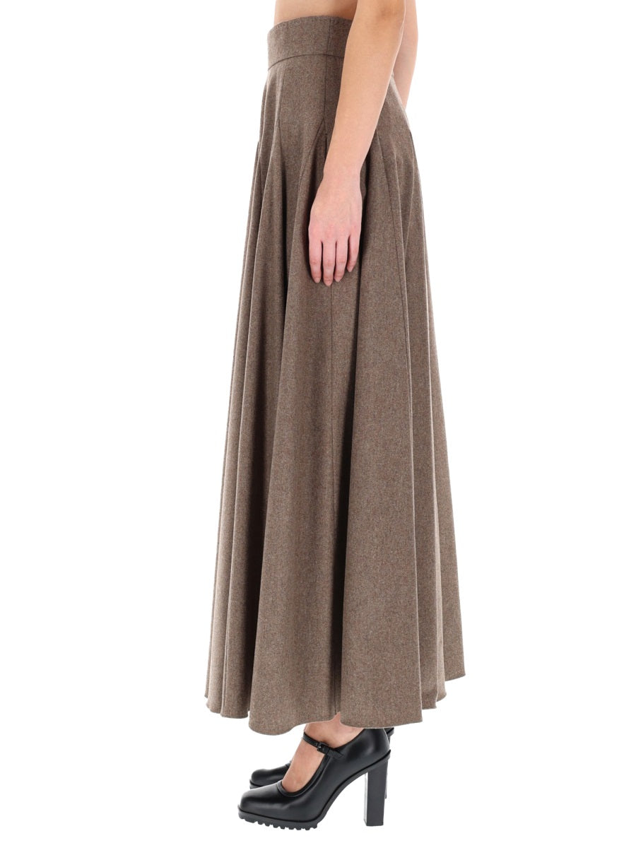 Max Mara Skirts - Brown | Wanan Luxury
