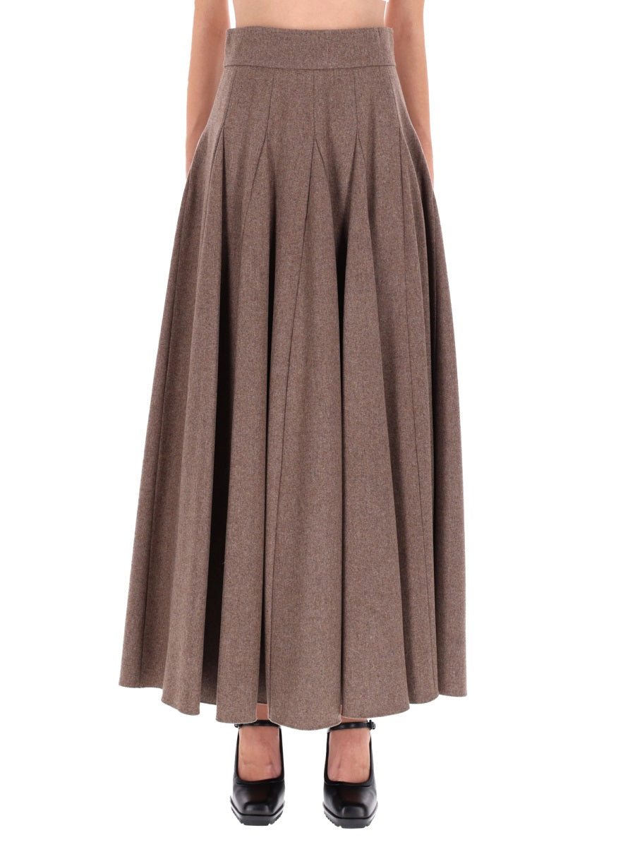 Max Mara Skirts - Brown | Wanan Luxury