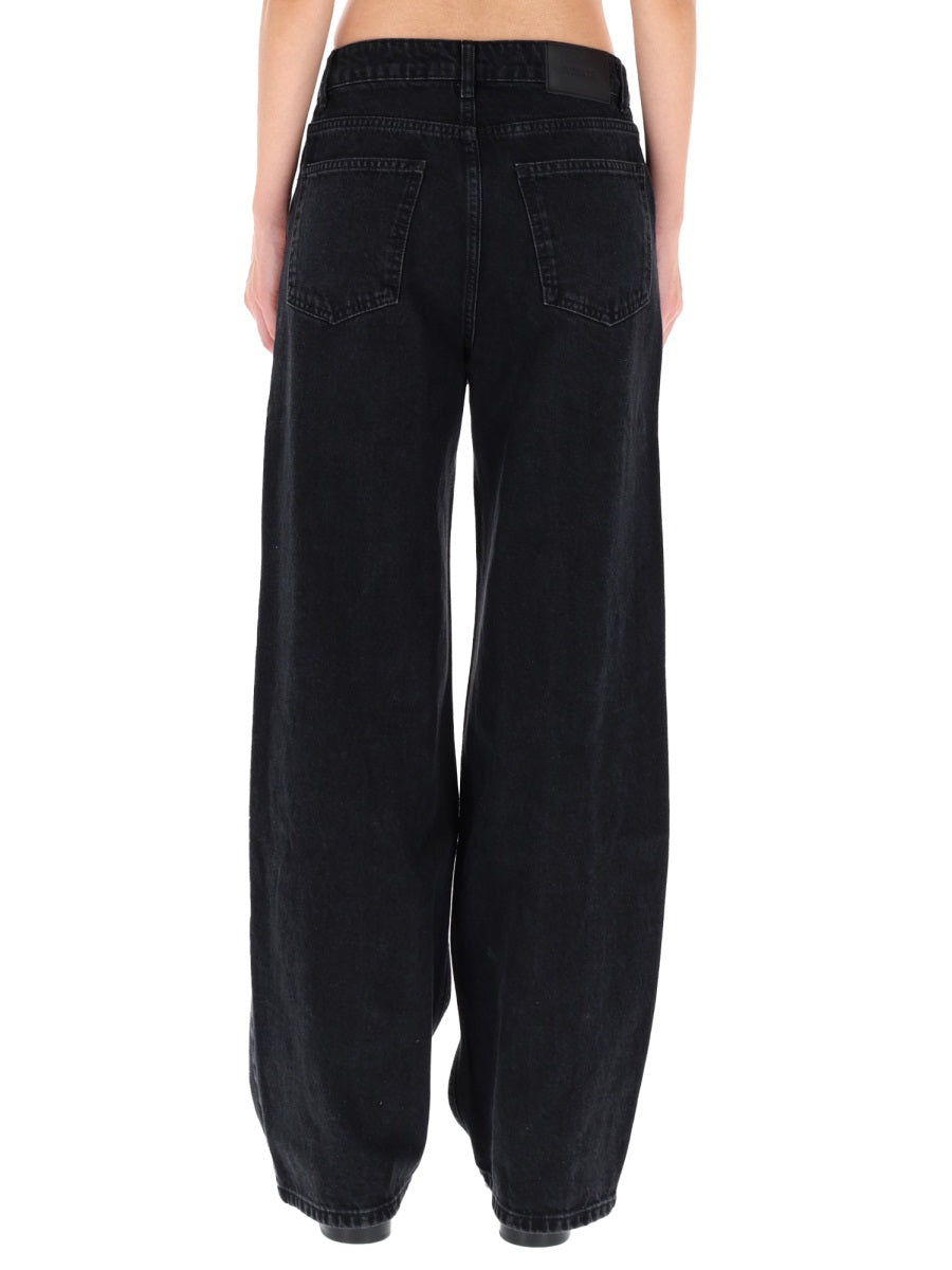 Rotate Birger Christensen Denim - Black | Wanan Luxury