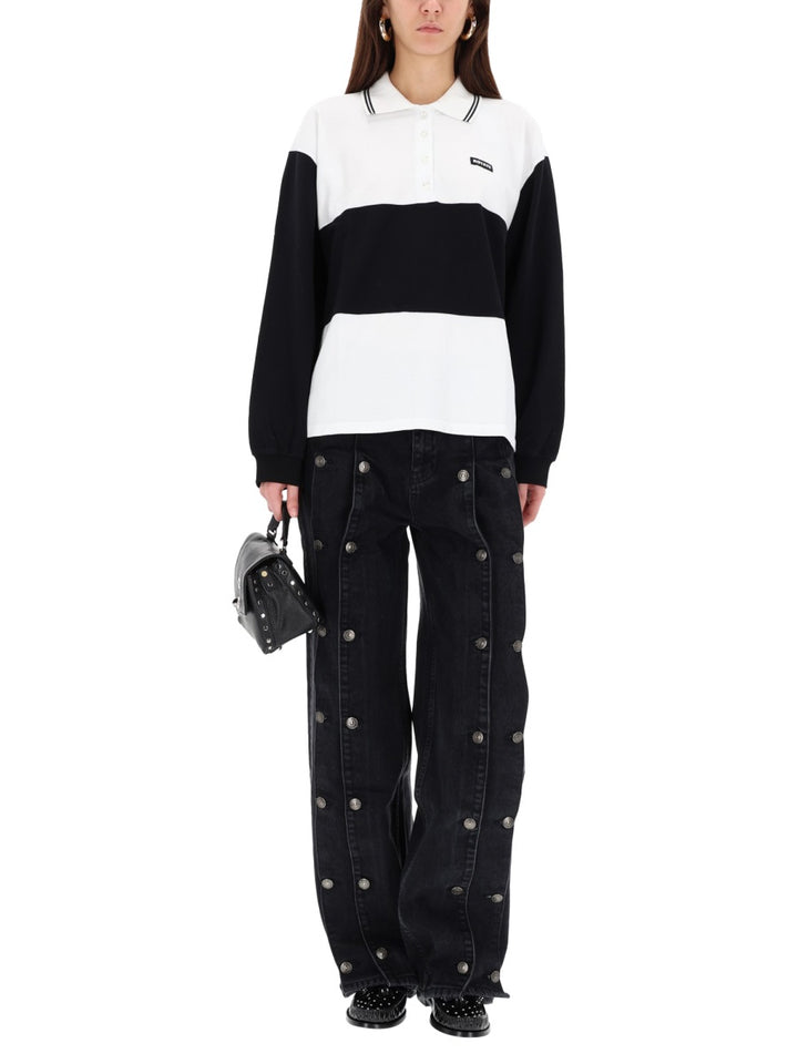 Rotate Birger Christensen Denim - Black | Wanan Luxury