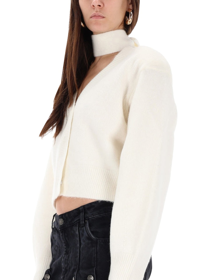 Rotate Birger Christensen Sweaters - White | Wanan Luxury