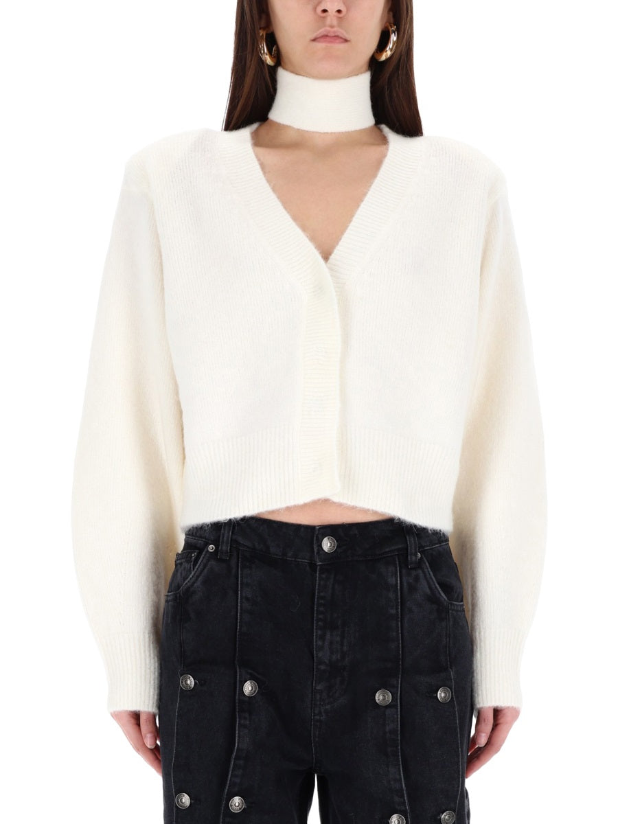 Rotate Birger Christensen Sweaters - White | Wanan Luxury