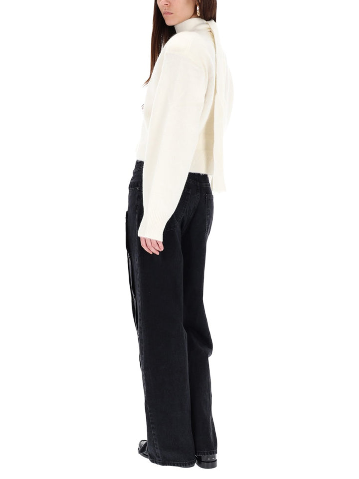 Rotate Birger Christensen Sweaters - White | Wanan Luxury