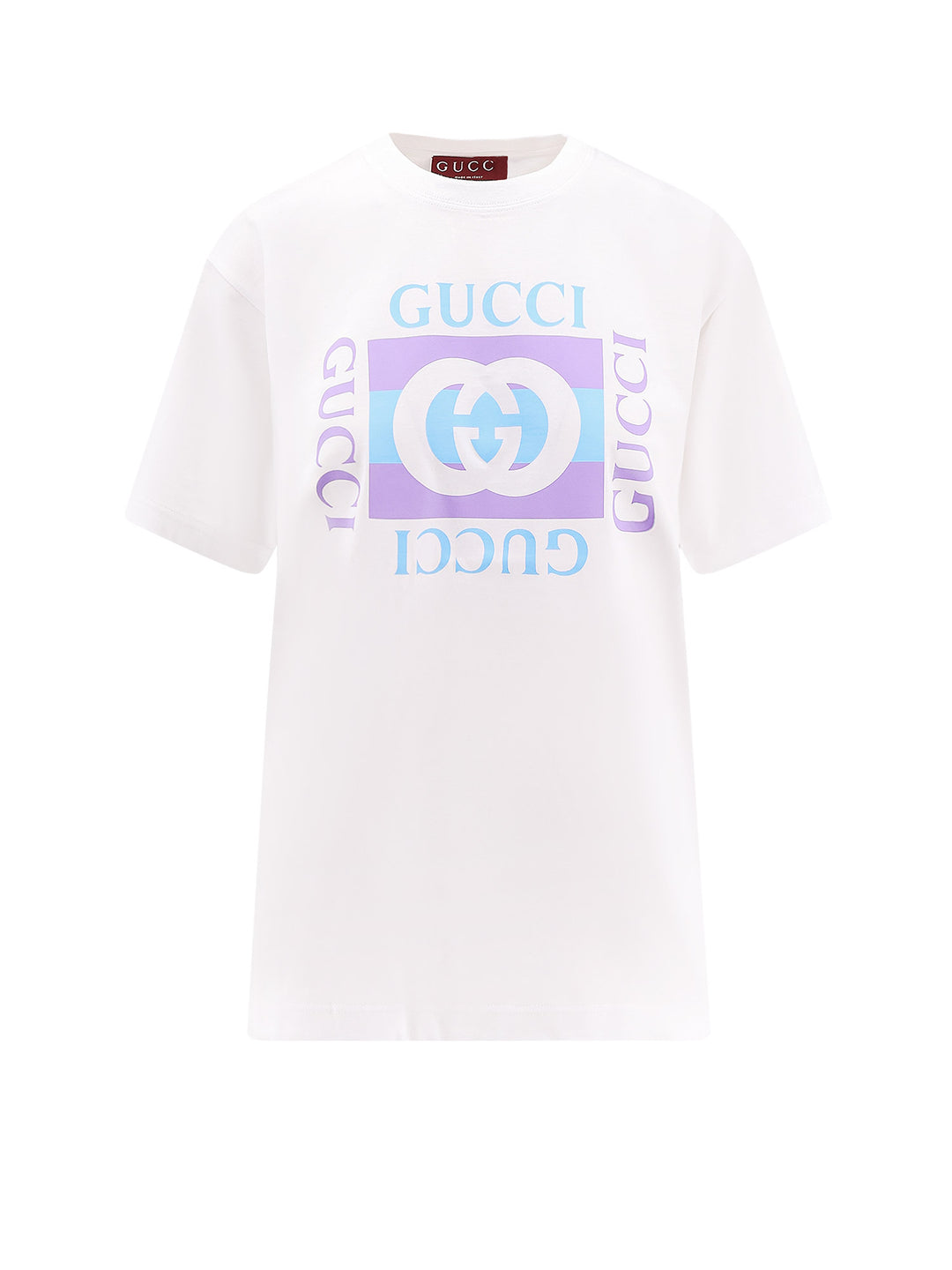 Gucci T-shirts and Polos - WHITE/MC | 813e5ffa12ac20435080047257d9d86bda179e63