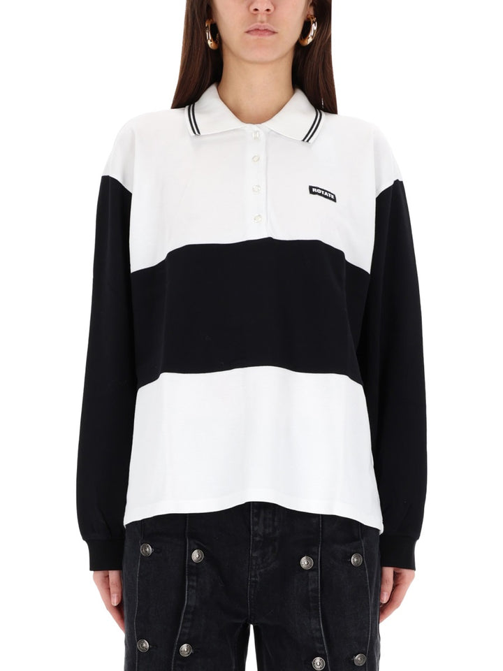 Rotate Birger Christensen Polo - Multcolor | Wanan Luxury