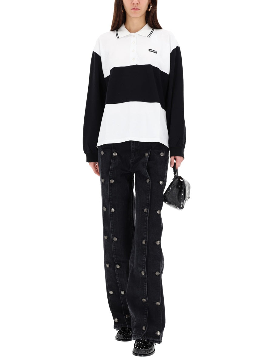 Rotate Birger Christensen Polo - Multcolor | Wanan Luxury