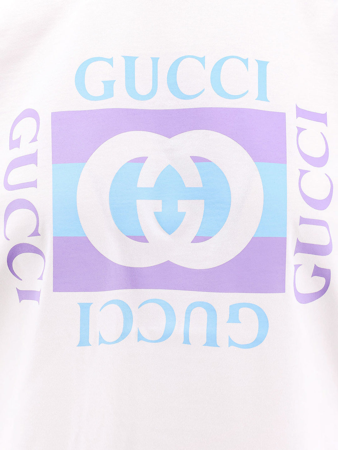 Gucci T-shirts and Polos - WHITE/MC | 49b8a22c7443118d8d704e017a7d8d769d578406