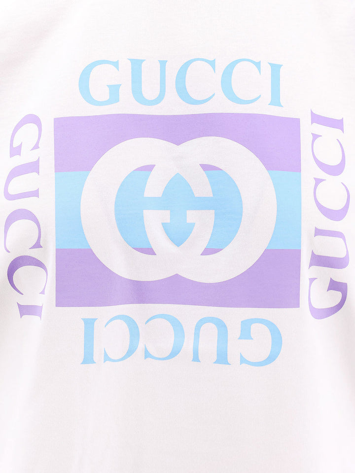 Gucci T-shirts and Polos - WHITE/MC | 49b8a22c7443118d8d704e017a7d8d769d578406