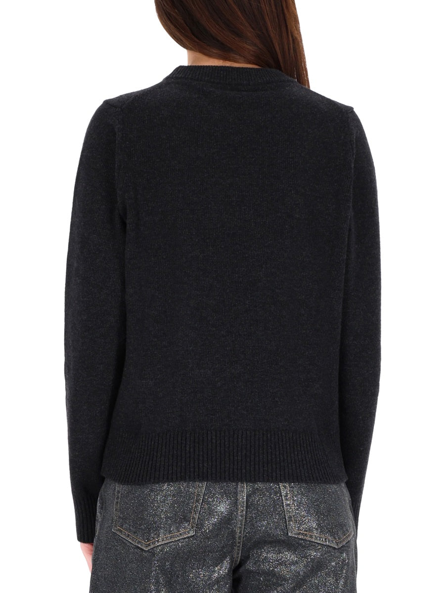 Ganni Sweaters - Grey | Wanan Luxury