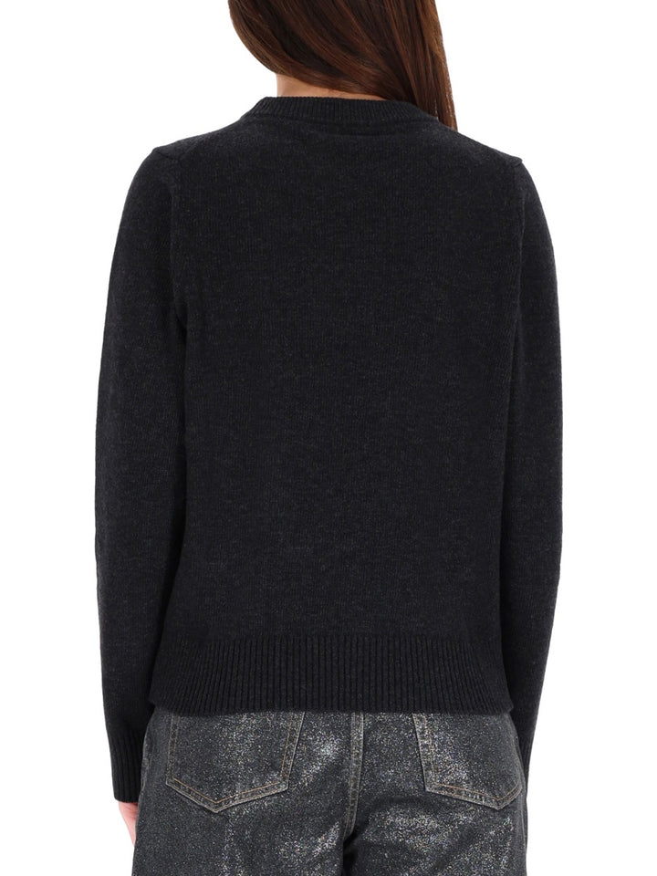 Ganni Sweaters - Grey | Wanan Luxury