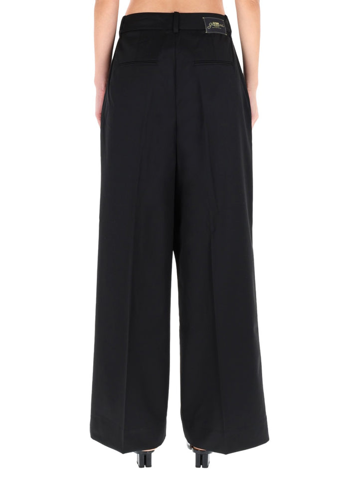 Ganni Pants - Black | Wanan Luxury