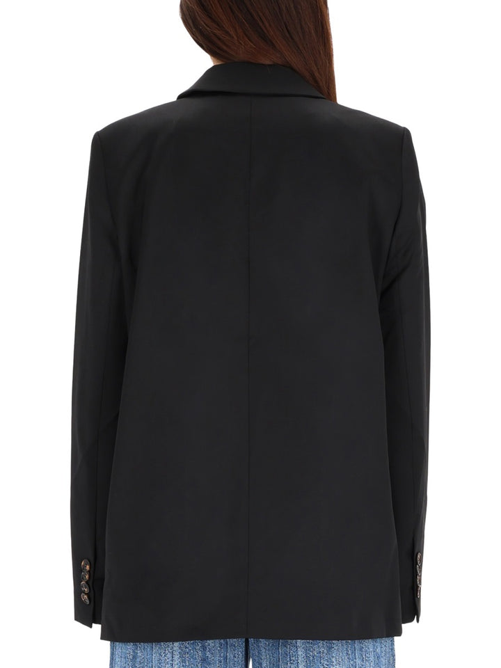 Ganni Jackets - Black | Wanan Luxury