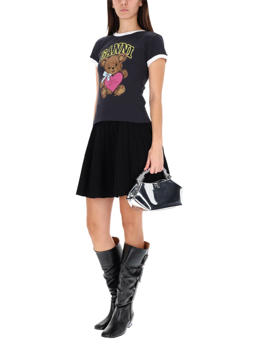 Ganni T shirts - Grey | Wanan Luxury