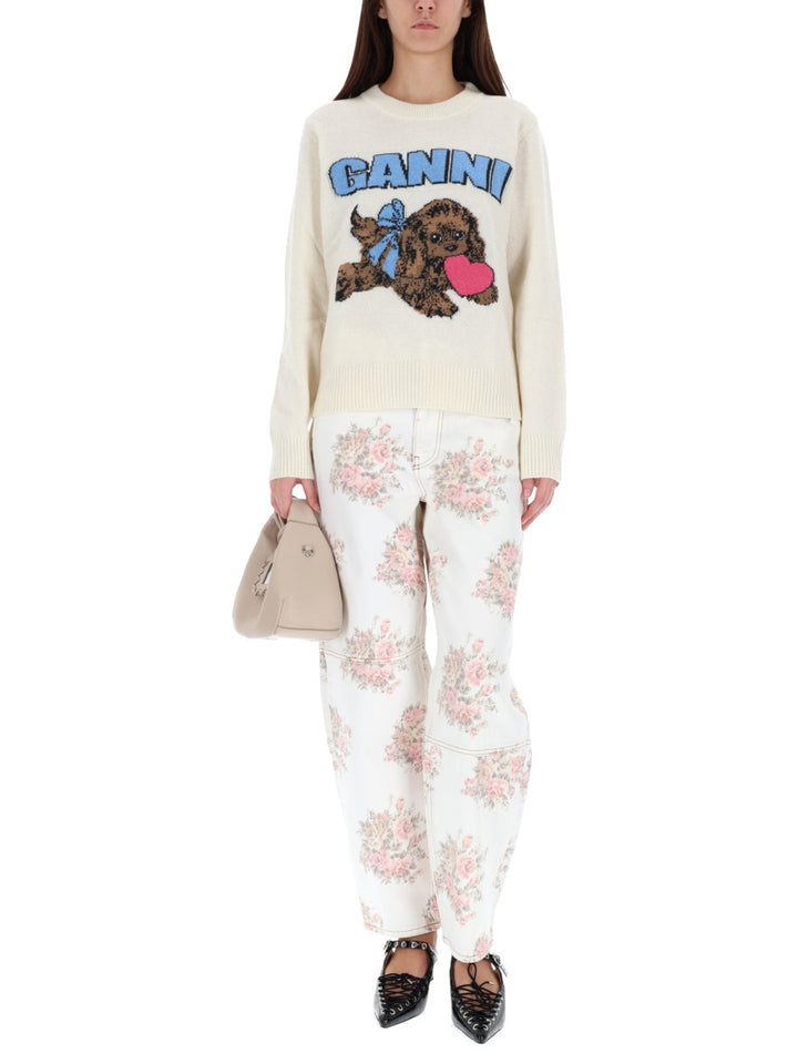 Ganni Sweaters - White | Wanan Luxury