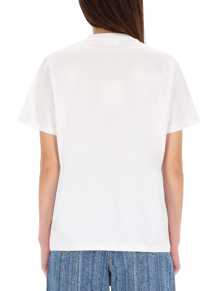 Ganni T shirts - White | Wanan Luxury