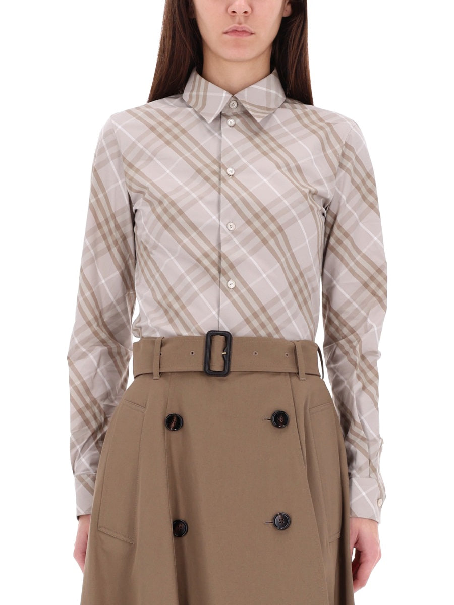 Burberry Shirts - Brown | Wanan Luxury
