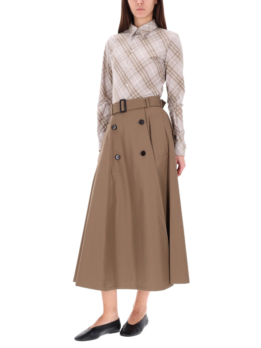 Burberry Shirts - Brown | Wanan Luxury