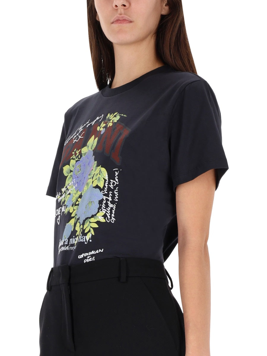 Ganni T shirts - Grey | Wanan Luxury