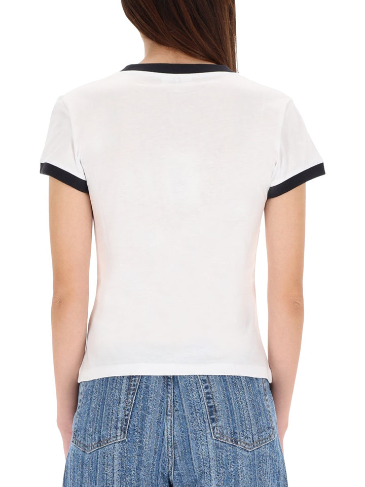 Ganni T shirts - White | Wanan Luxury