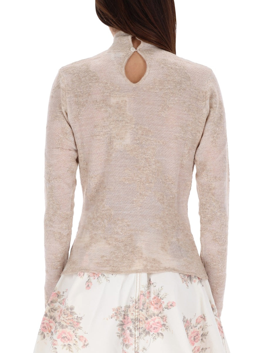 Ganni Sweaters - Beige | Wanan Luxury