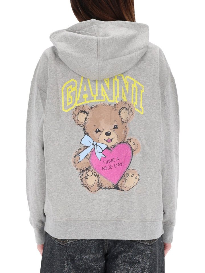 Ganni Sweatshirts - Grey | Wanan Luxury