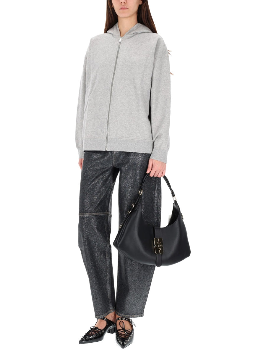 Ganni Sweatshirts - Grey | Wanan Luxury