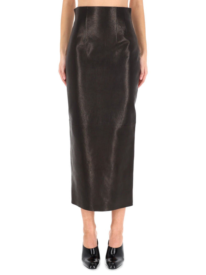 Khaite Skirts - Black | Wanan Luxury