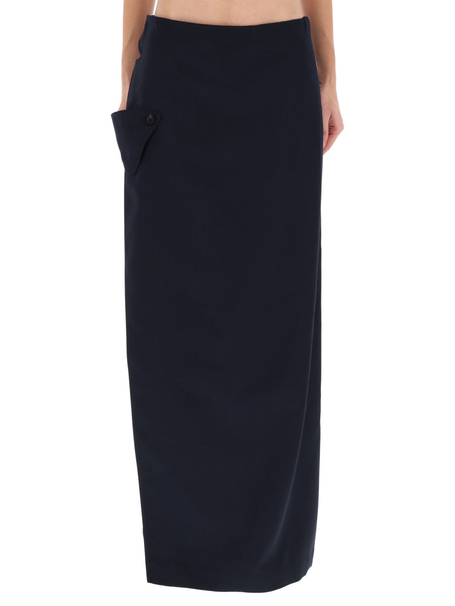 Jean Paul Gaultier Pants - Blue | Wanan Luxury