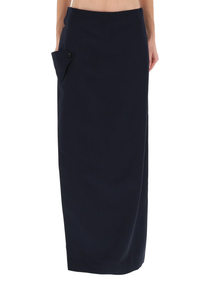Jean Paul Gaultier Pants - Blue | Wanan Luxury