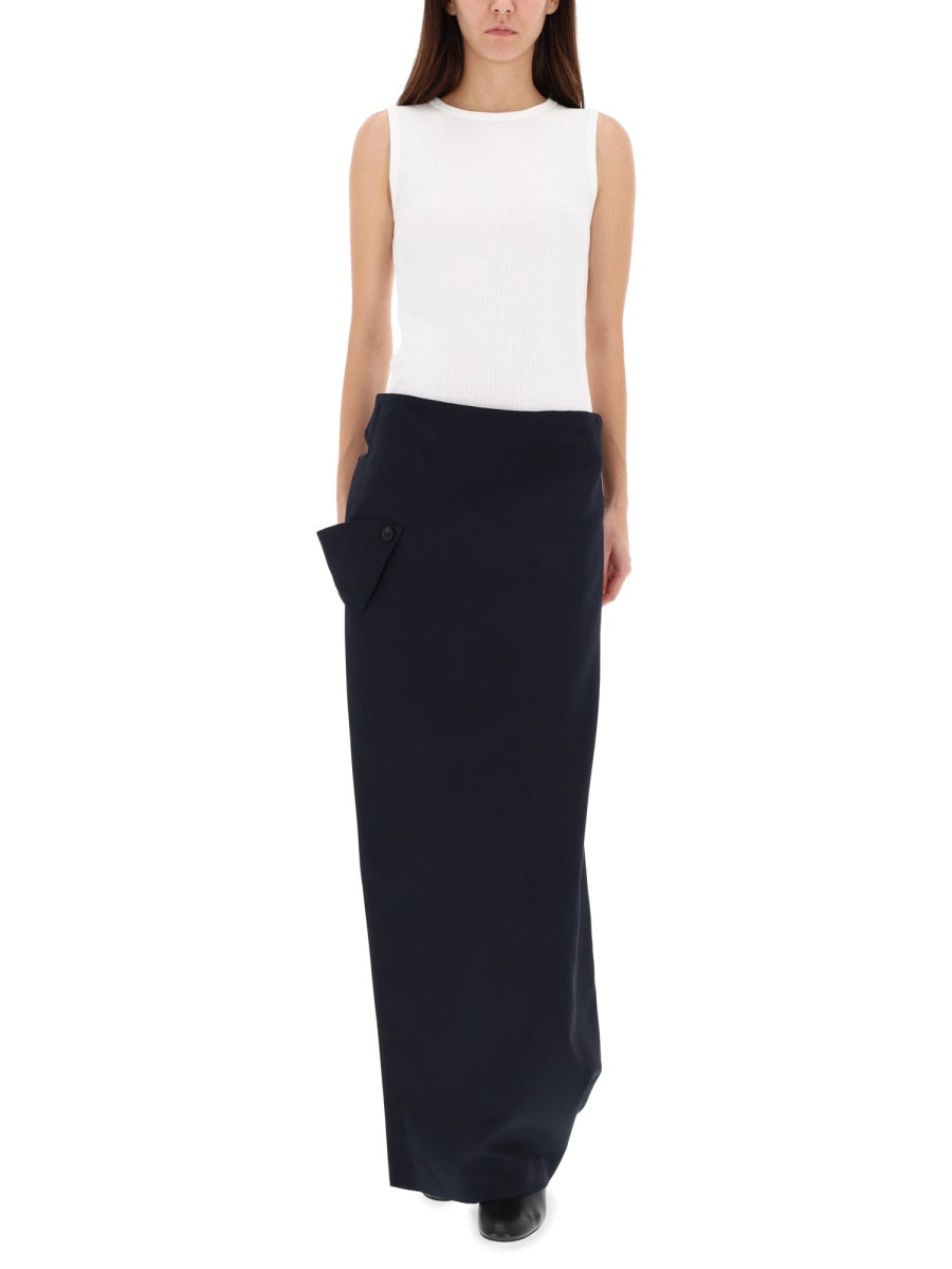 Jean Paul Gaultier Pants - Blue | 6e9c84e92f9210f094bfff098e8e3b62917dbccc