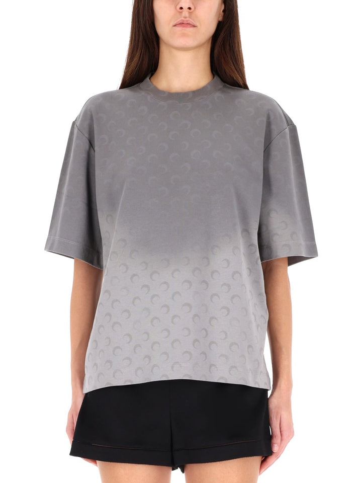 Marine Serre T shirts - Grey | Wanan Luxury