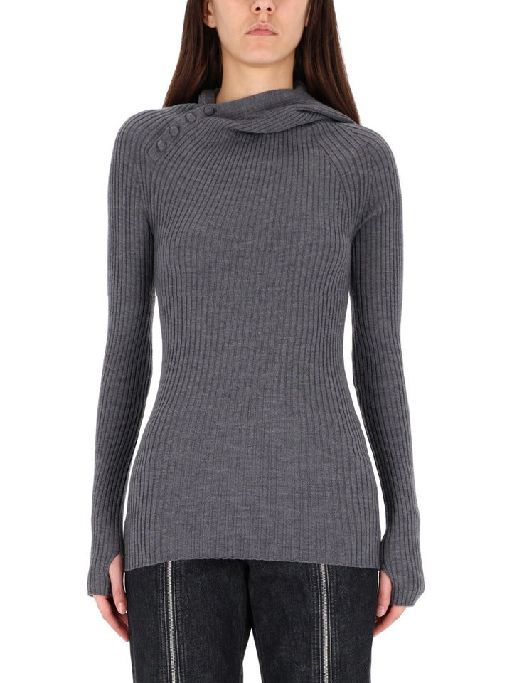 Jean Paul Gaultier Sweaters - Grey | Wanan Luxury