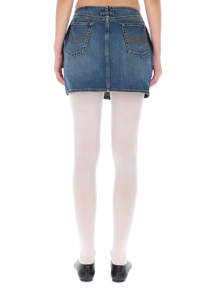Jean Paul Gaultier Skirts - Blue | Wanan Luxury
