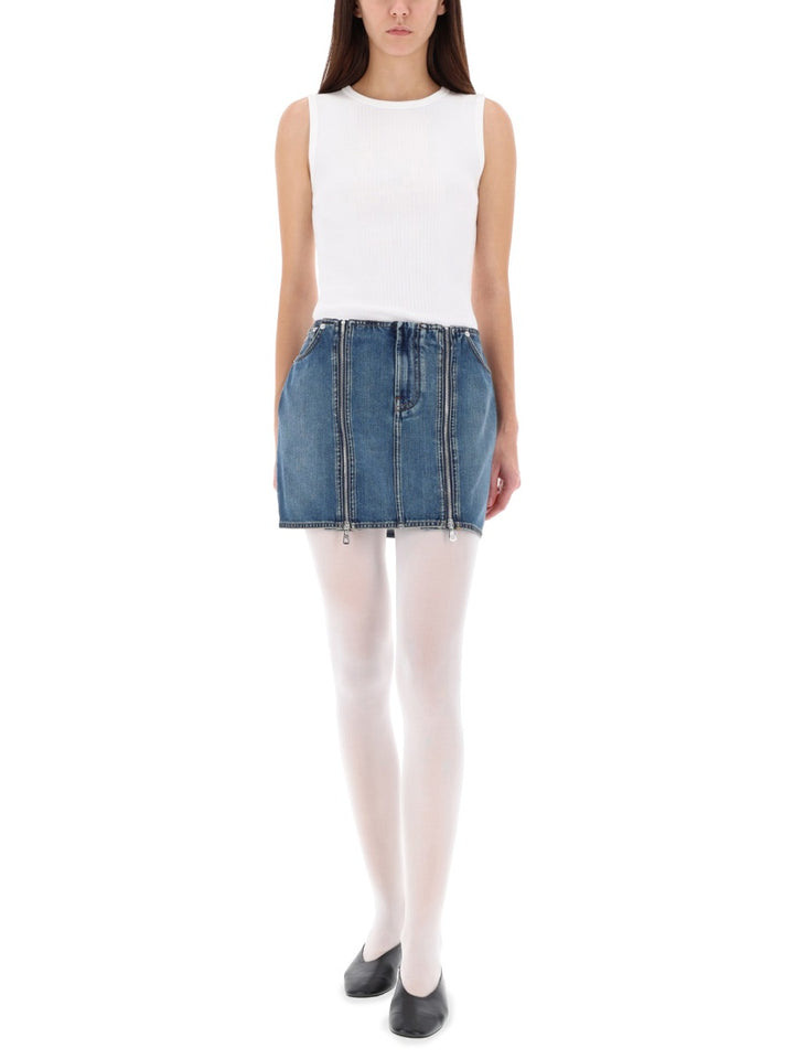 Jean Paul Gaultier Skirts - Blue | Wanan Luxury