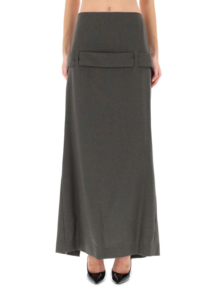 Jean Paul Gaultier Skirts - Grey | Wanan Luxury