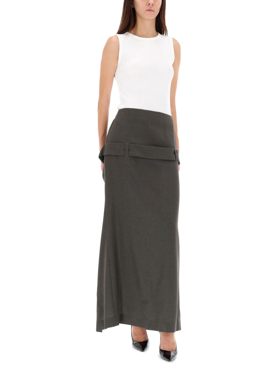 Jean Paul Gaultier Skirts - Grey | Wanan Luxury