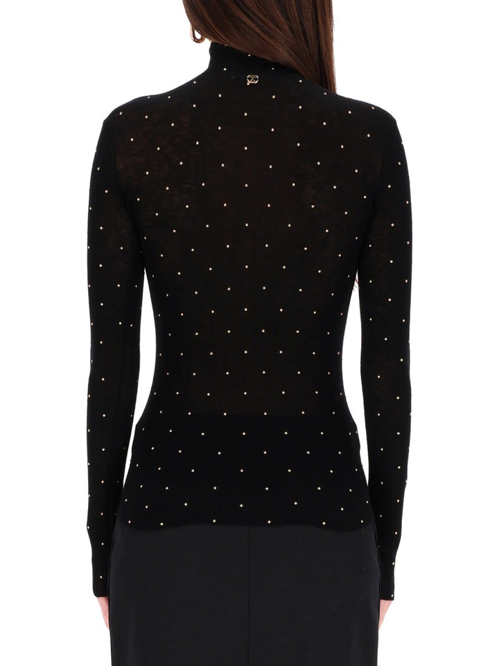 Rabanne Sweaters - Black | Wanan Luxury