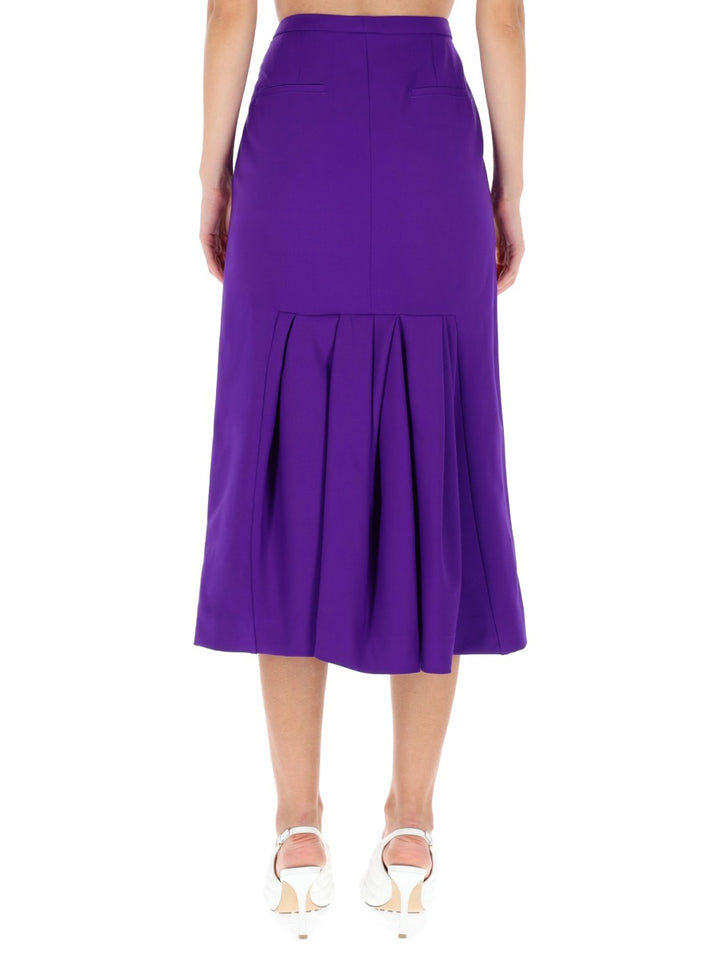 Dries Van Noten Skirts - Purple | Wanan Luxury