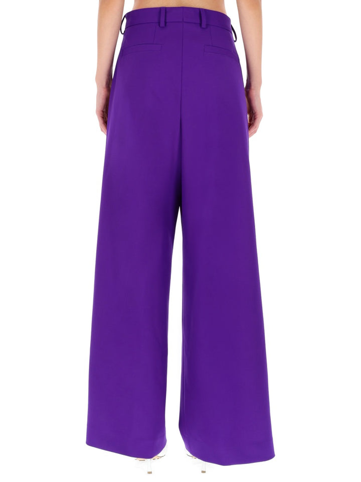 Dries Van Noten Pants - Purple | Wanan Luxury