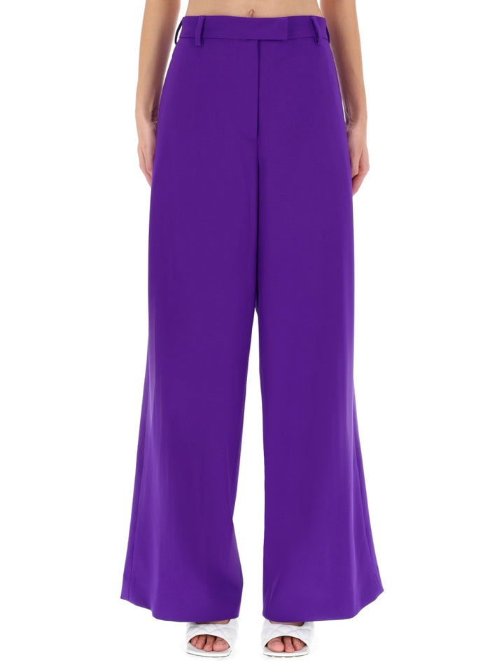 Dries Van Noten Pants - Purple | Wanan Luxury