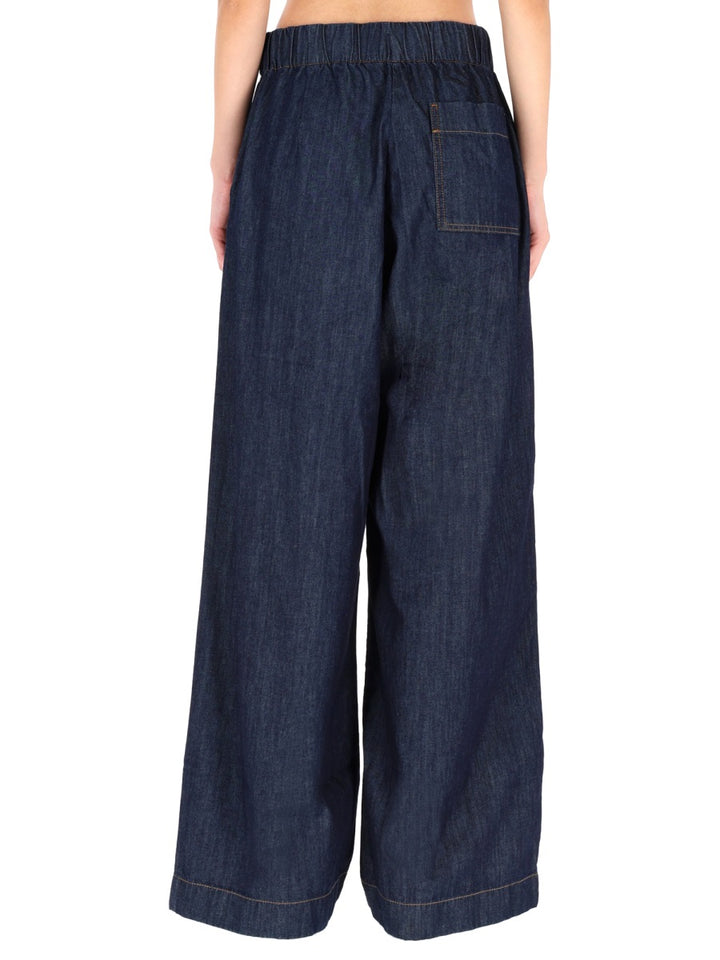 Dries Van Noten Pants - Blue | Wanan Luxury